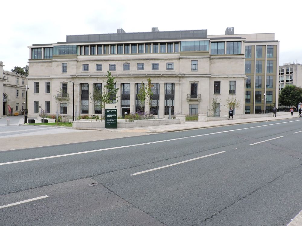William Bragg Building
