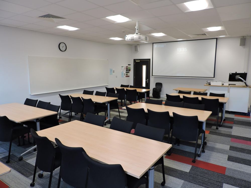 A classroom