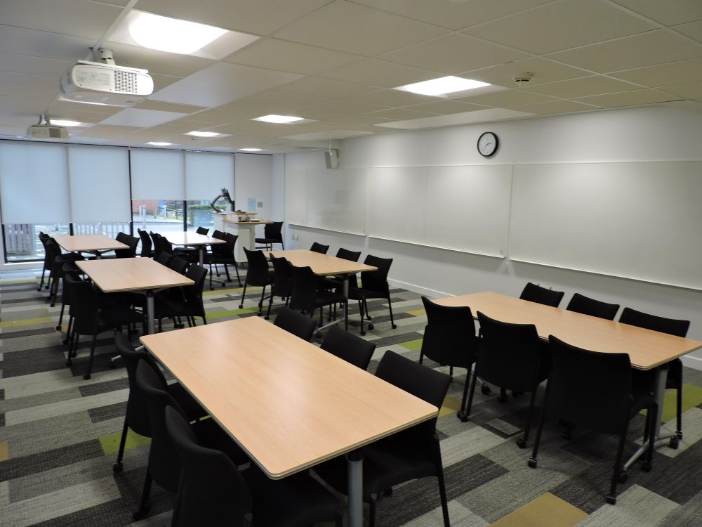 A classroom