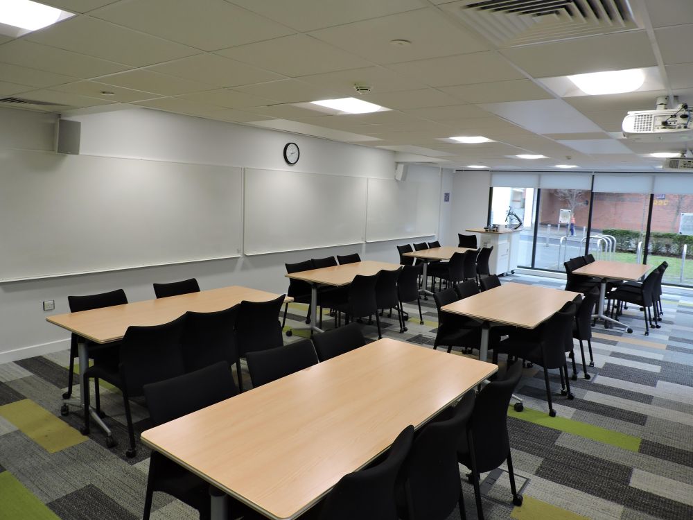 A classroom