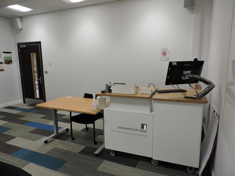 A lectern