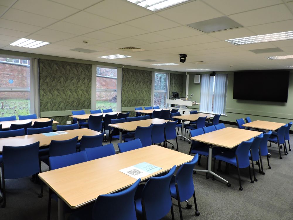 A seminar room