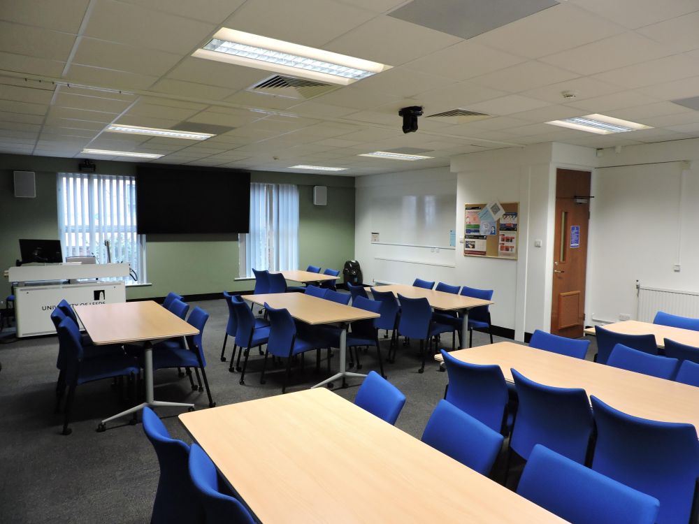 A seminar room