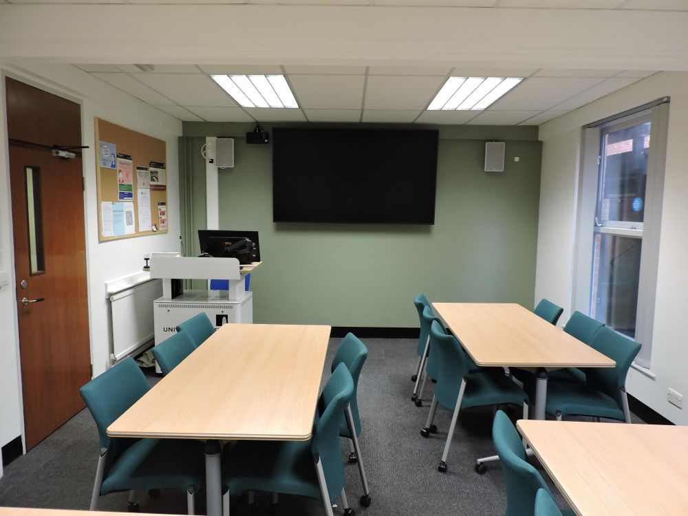 A seminar room