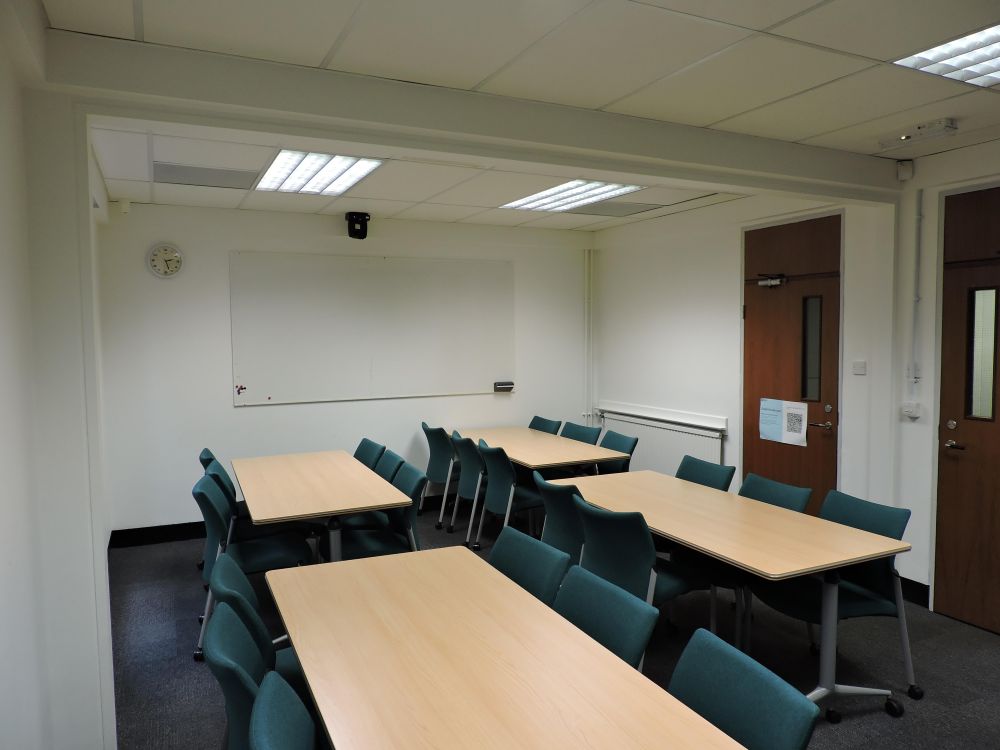 A seminar room