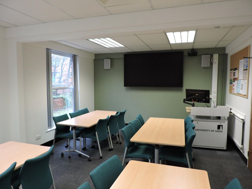 A seminar room