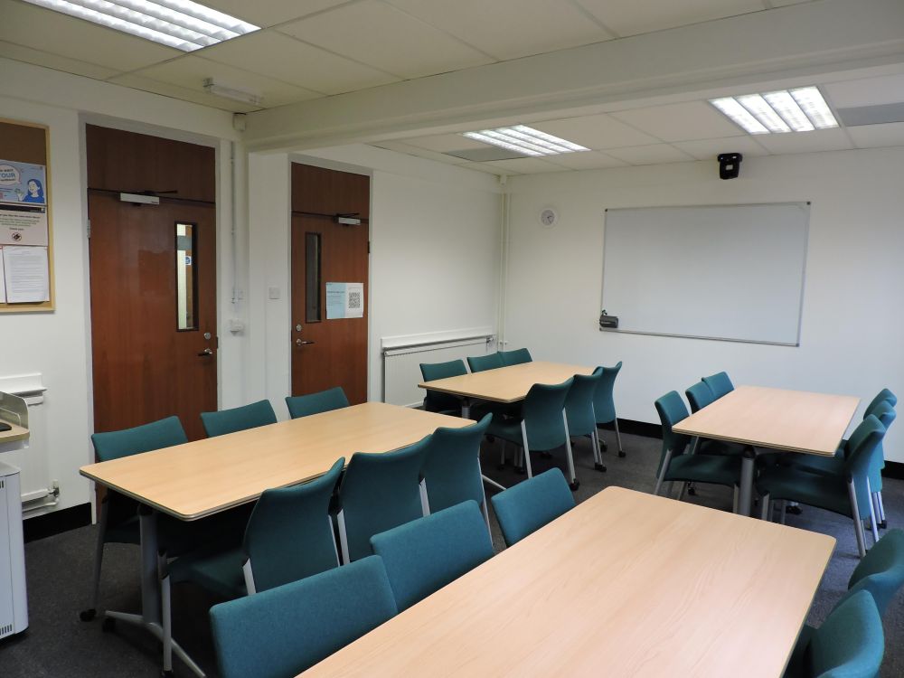 A seminar room