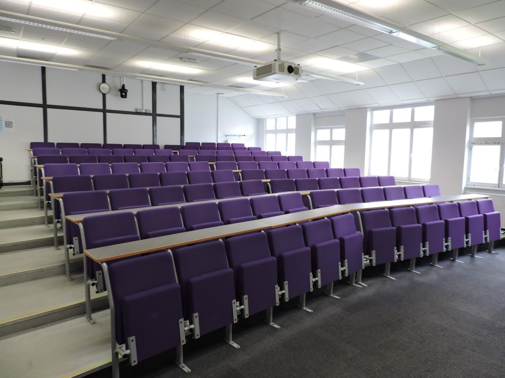 A lecture theatre
