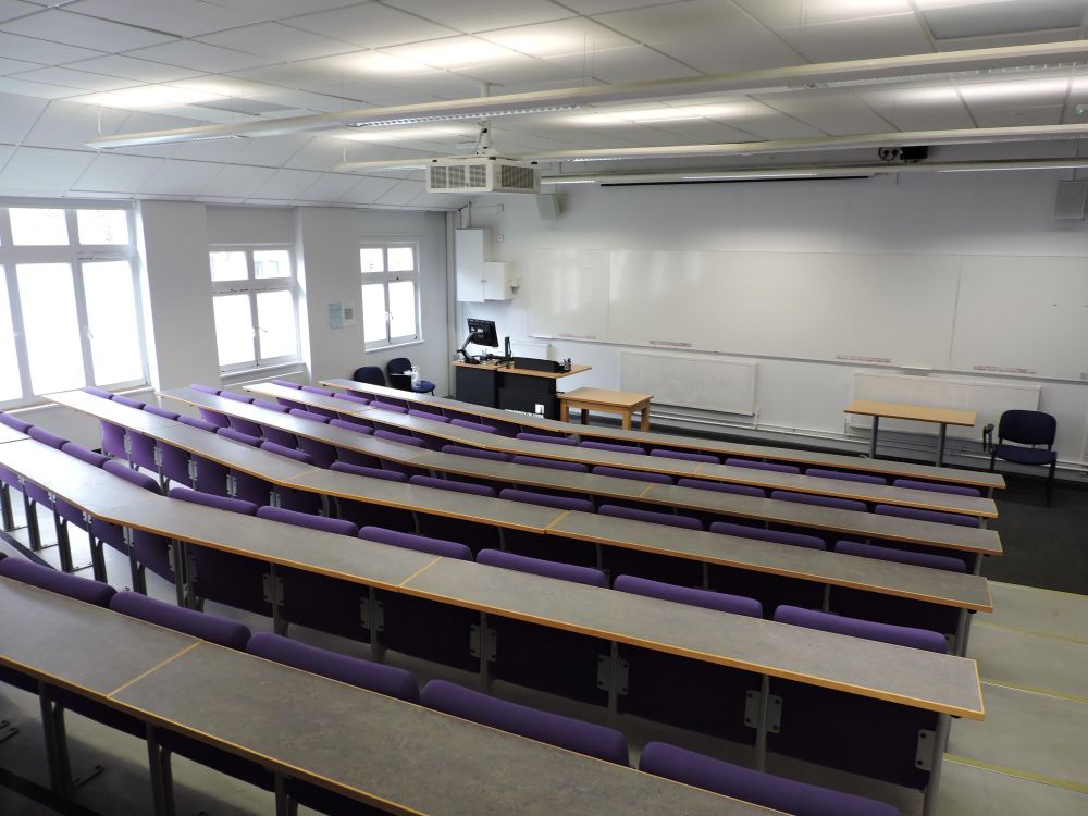A lecture theatre