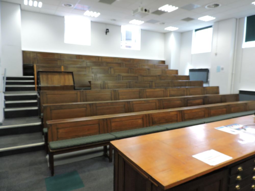 A lecture theatre