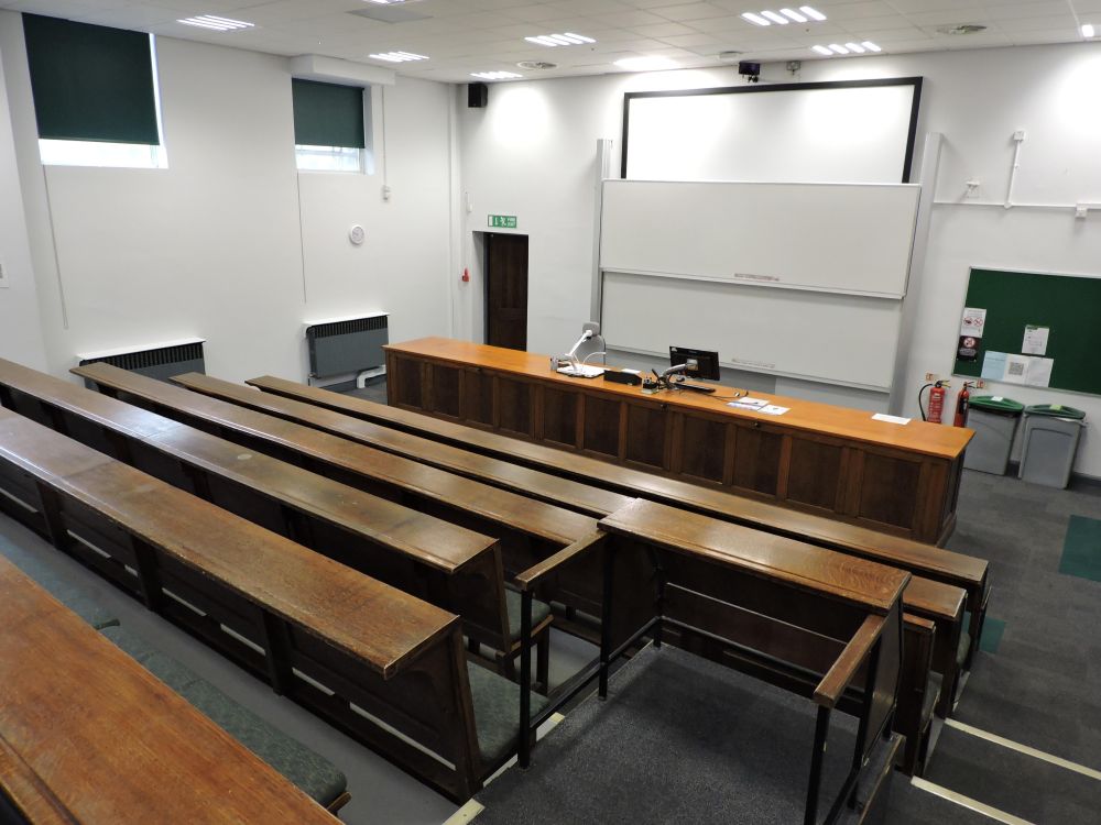 A lecture theatre