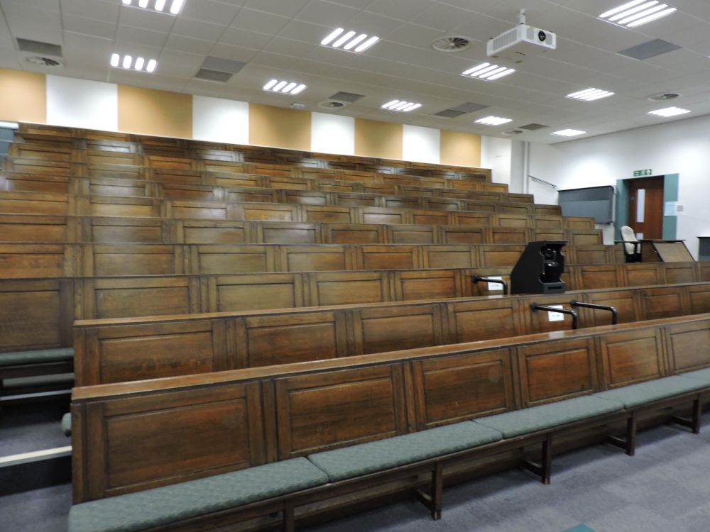 A lecture theatre