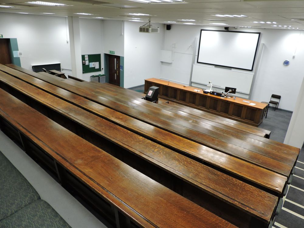 A lecture theatre