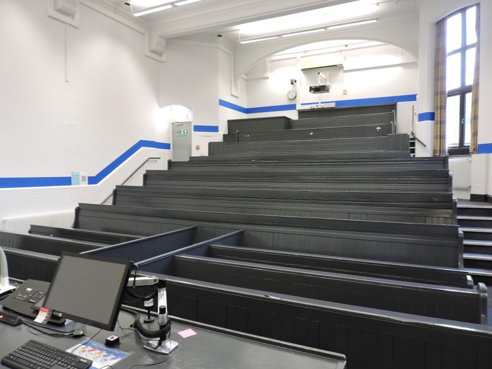 A lecture theatre