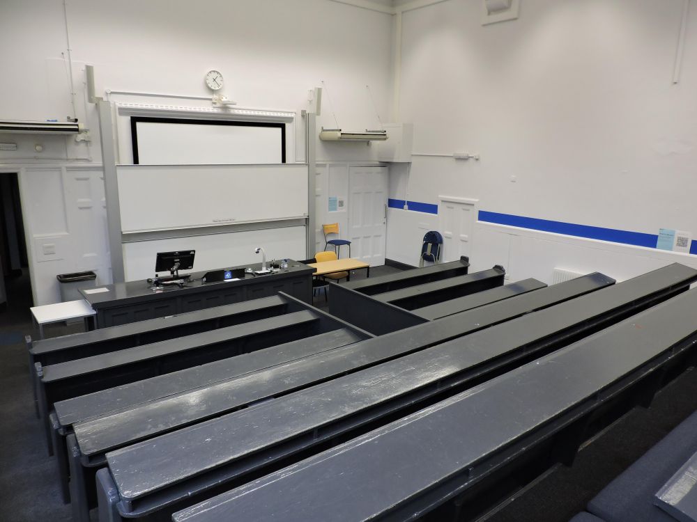 A lecture theatre
