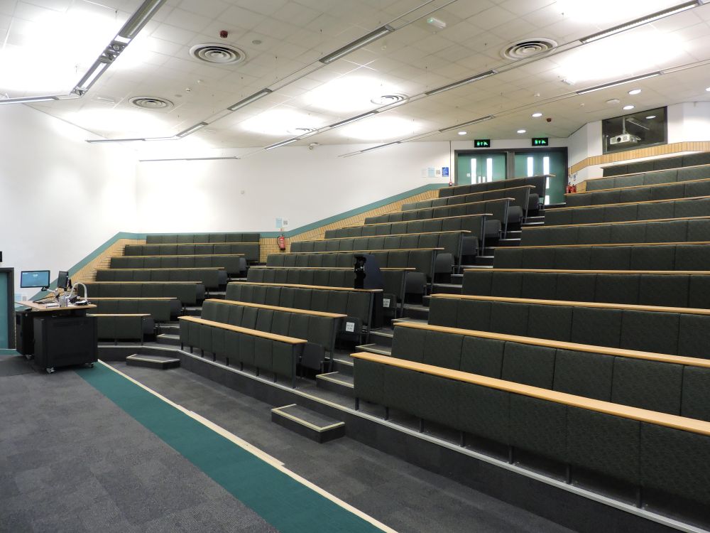A lecture theatre