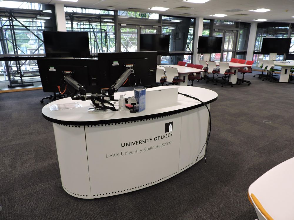 A computer lectern