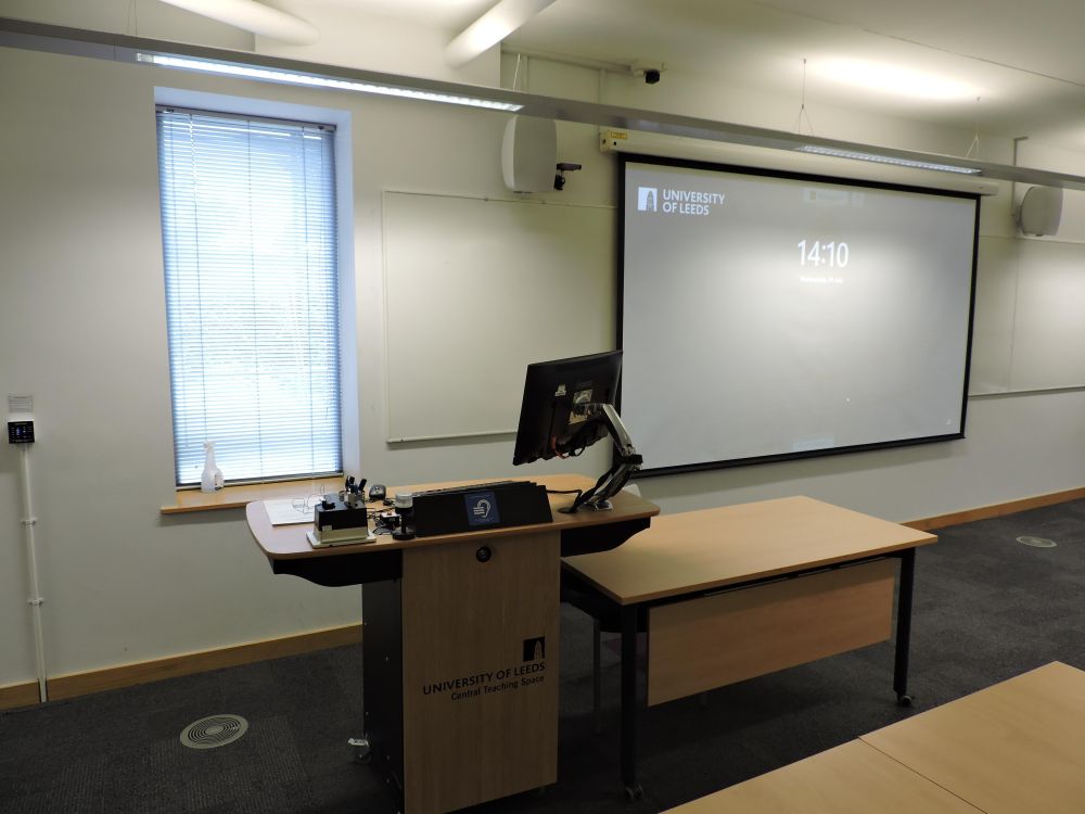 A lectern