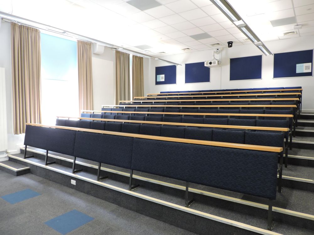 A lecture theatre