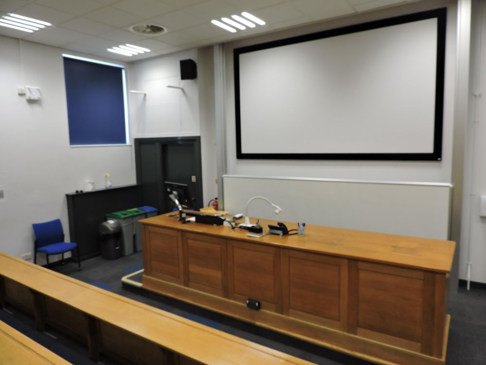 A lecture theatre