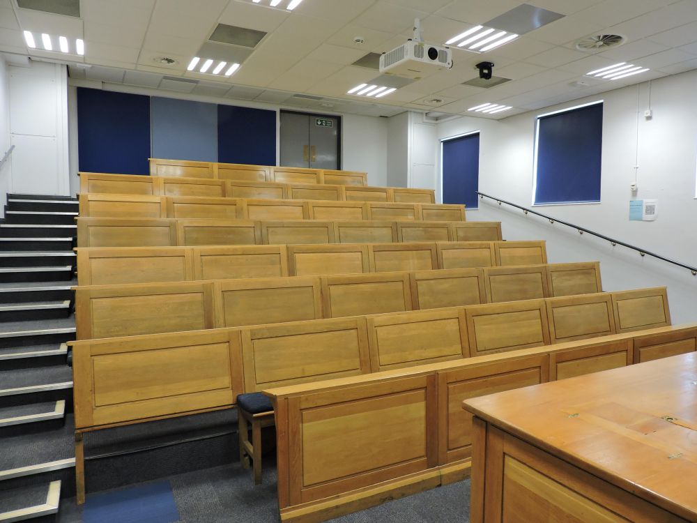 A lecture theatre