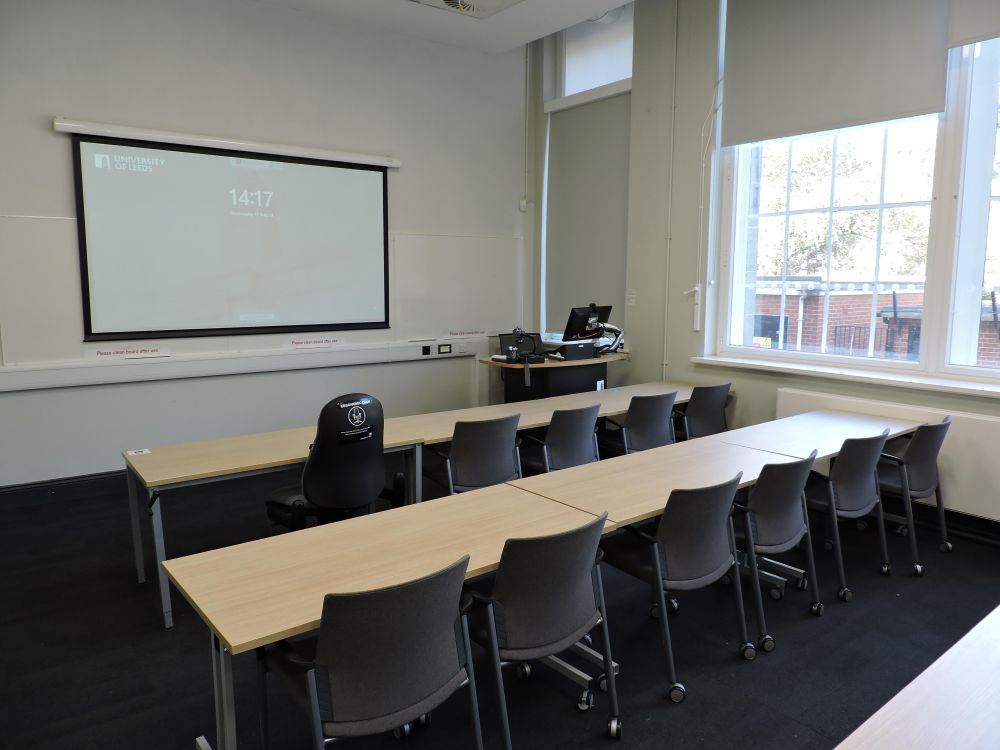 A seminar room