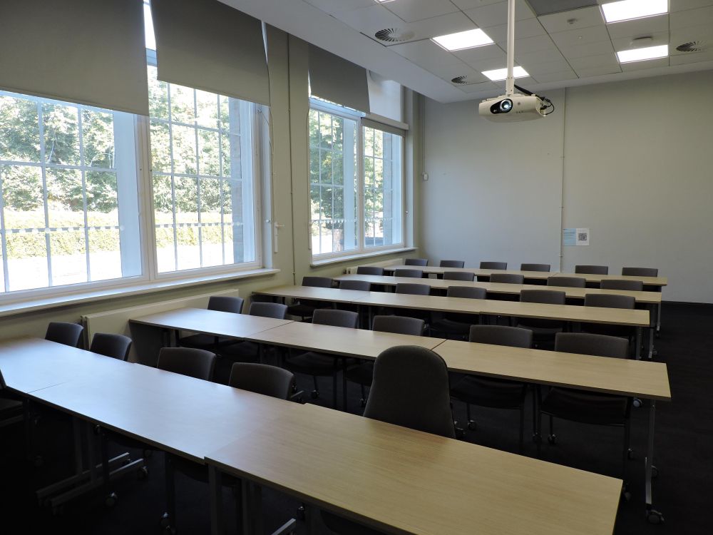 A seminar room