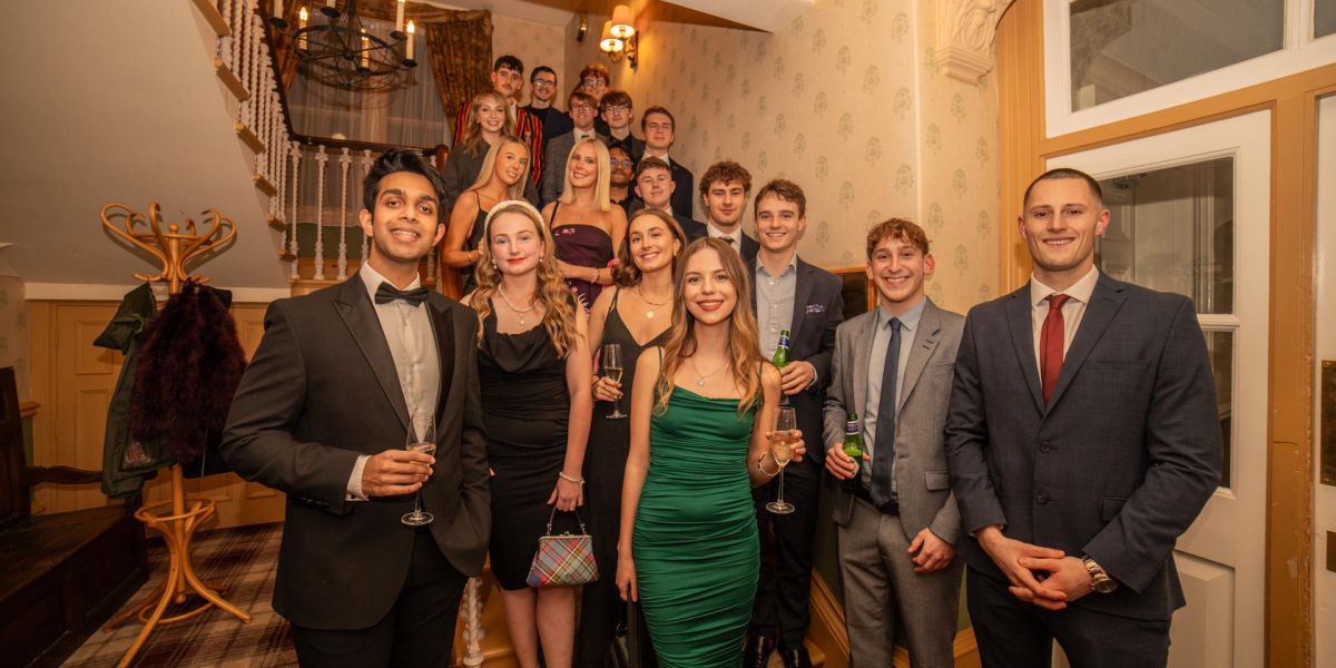 Group shot of the Spark Enterprise Scholars