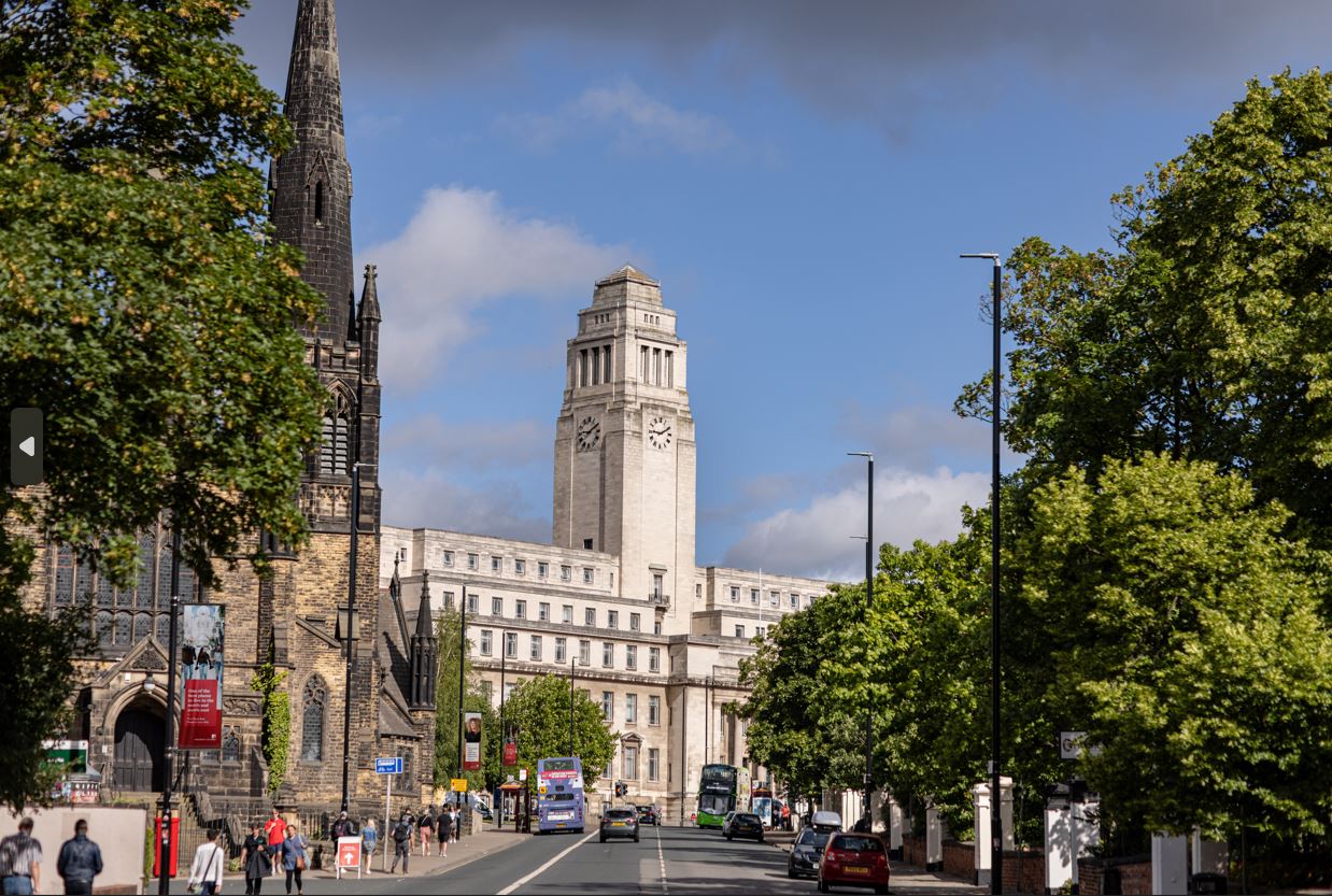 An image of the Parkinson building